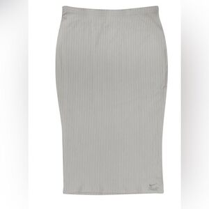 Nike Chill Rib Slim Midi Skirt - NWT